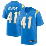 Camiseta NFL Game Los Angeles Chargers Thomas Harper Azul