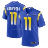 Camiseta NFL Game Los Angeles Rams Jimmy Garoppolo Azul