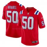 Camiseta NFL Game New England Patriots Retired Alterno Rojo