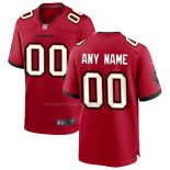 Camiseta NFL Game Tampa Bay Buccaneers Personalizada Rojo