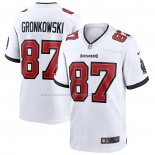 Camiseta NFL Game Tampa Bay Buccaneers Rob Gronkowski Blanco