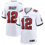 Camiseta NFL Game Tampa Bay Buccaneers Tom Brady Blanco