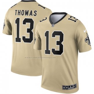 Camiseta NFL Legend New Orleans Saints Michael Thomas Inverted Legend Oro