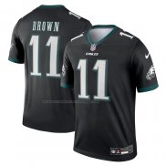 Camiseta NFL Legend Philadelphia Eagles A.J. Brown Negro