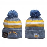 Gorro Beanie San Diego Chargers Sideline Azul Gris