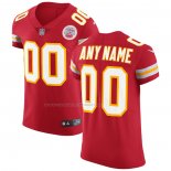 Camiseta NFL Elite Kansas City Chiefs Personalizada Vapor Untouchable Rojo