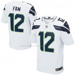 Camiseta NFL Elite Seattle Seahawks Fan Vapor Blanco