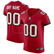 Camiseta NFL Elite Tampa Bay Buccaneers Personalizada Vapor Rojo