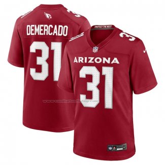 Camiseta NFL Game Arizona Cardinals Emari Demercado Rojo