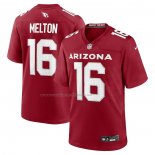 Camiseta NFL Game Arizona Cardinals Max Melton Rojo