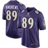 Camiseta NFL Game Baltimore Ravens Mark Andrews Violeta