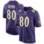 Camiseta NFL Game Baltimore Ravens Miles Boykin Violeta