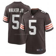 Camiseta NFL Game Cleveland Browns Anthony Walker Jr. Marron