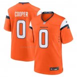 Camiseta NFL Game Denver Broncos Jonathon Cooper Naranja