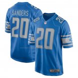 Camiseta NFL Game Detroit Lions Barry Sanders Retired Azul