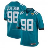 Camiseta NFL Game Jacksonville Jaguars Jordan Jefferson Verde