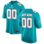 Camiseta NFL Game Miami Dolphins Personalizada Verde