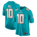 Camiseta NFL Game Miami Dolphins Tyreek Hill Verde