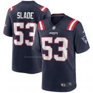 Camiseta NFL Game New England Patriots Chris Slade Retired Azul