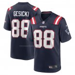 Camiseta NFL Game New England Patriots Mike Gesicki Azul