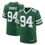 Camiseta NFL Game New York Jets Solomon Thomas Verde1