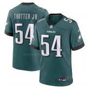 Camiseta NFL Game Philadelphia Eagles Jeremiah Trotter Jr. Verde