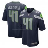 Camiseta NFL Game Seattle Seahawks Cullen Gillaspia Primera Azul