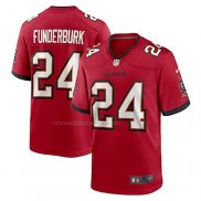 Camiseta NFL Game Tampa Bay Buccaneers Tyrek Funderburk Azul