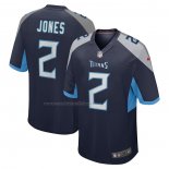 Camiseta NFL Game Tennessee Titans Julio Jones Azul