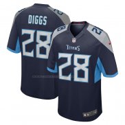 Camiseta NFL Game Tennessee Titans Quandre Diggs Azul