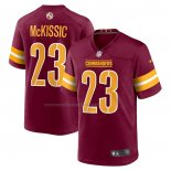 Camiseta NFL Game Washington Commanders J.D. McKissic Rojo