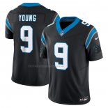 Camiseta NFL Limited Carolina Panthers Bryce Young Vapor F.U.S.E. Negro