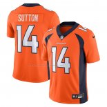 Camiseta NFL Limited Denver Broncos Courtland Sutton Vapor Untouchable Naranja