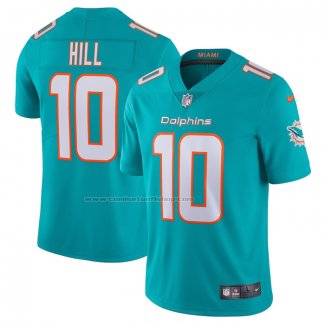 Camiseta NFL Limited Miami Dolphins Tyreek Hill Team Vapor Verde