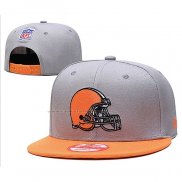 Gorra Cleveland Browns Adjustable 9FIFTY Naranja Gris