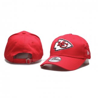 Gorra Kansas City Chiefs Adjustable New Era 9FIFTY Rojo