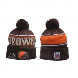 Gorro Beanie Cleveland Browns New Era 2024 Marron