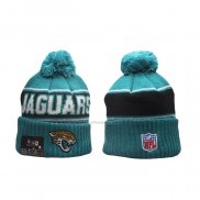 Gorro Beanie Jacksonville Jaguars New Era Verde