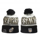 Gorro Beanie New Orleans Saints New Era Negro Blanco